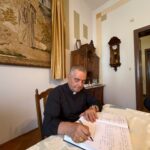 Mons. Nikola Eterović u posjetu samostanu