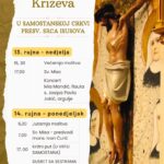Svetkovina Uzvišenja sv. Križa – najava