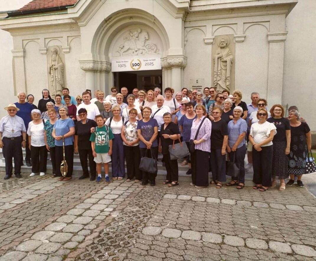 Hodočašće Jankovčana u Banjolučku biskupiju