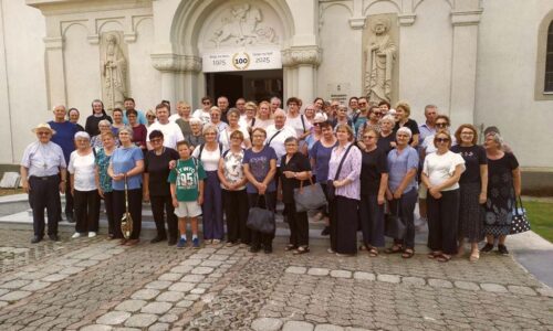 Hodočašće Jankovčana u Banjolučku biskupiju