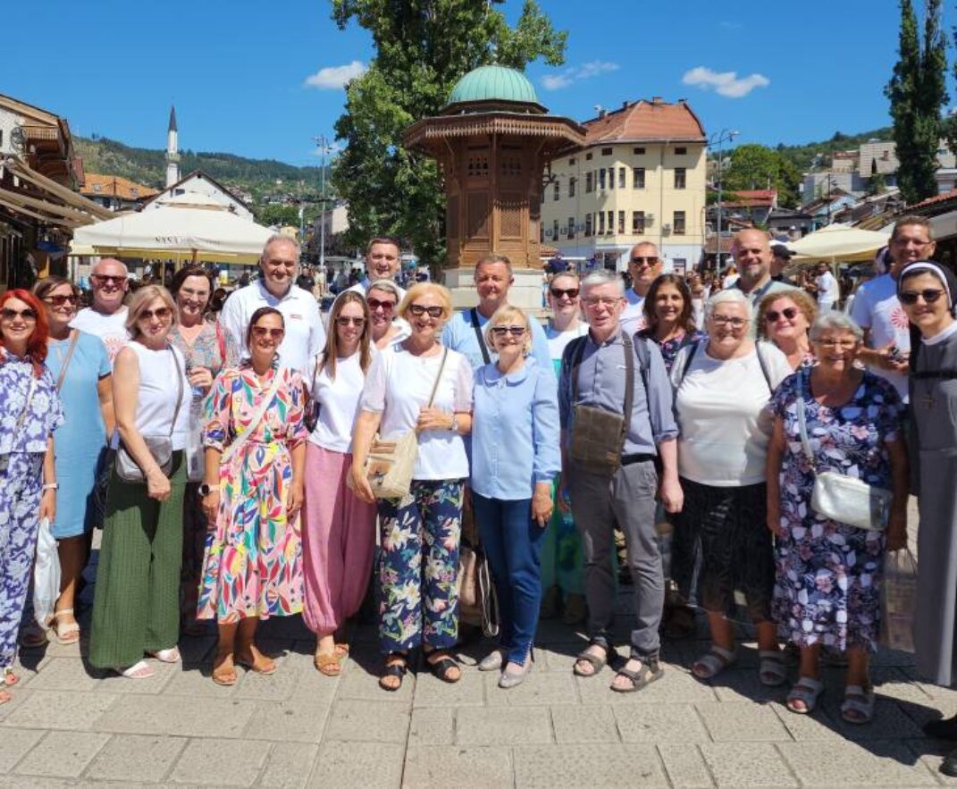 Putovanje Katedralnog zbora u Sarajevo
