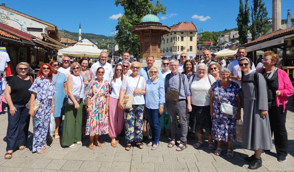 Trenutno pregledavate Putovanje Katedralnog zbora u Sarajevo
