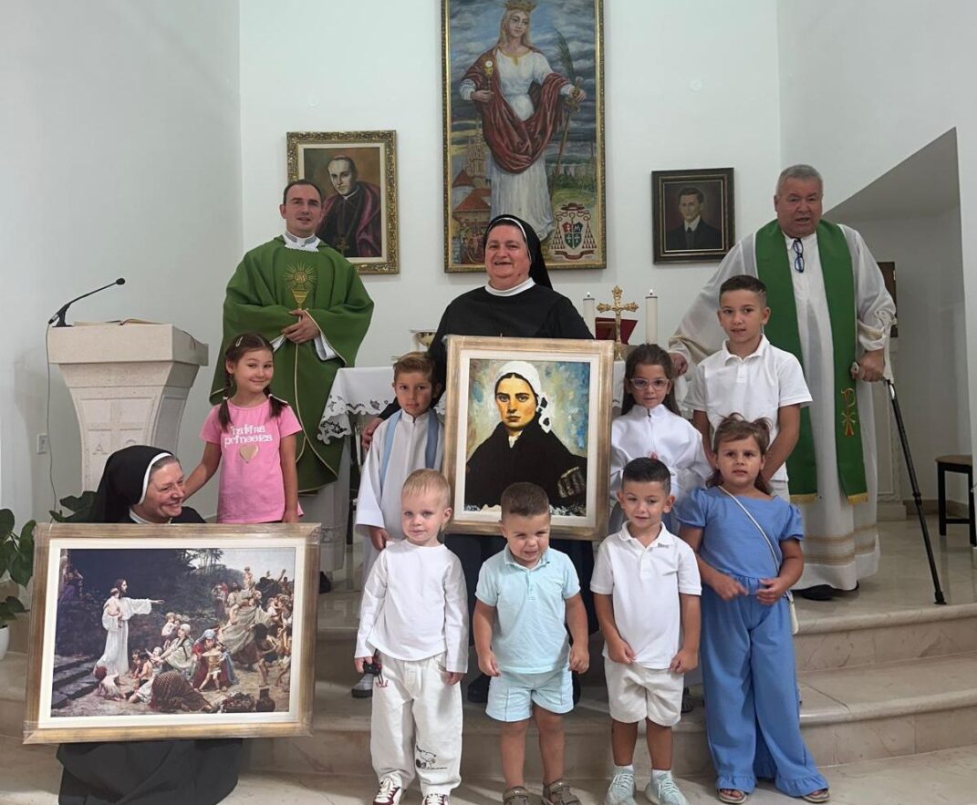 Oproštaj od s. Margarite M. Kovačević KBC – Rebro, Zagreb