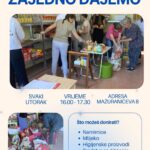 Prikupljanje namirnica u Socijalnoj samoposluzi