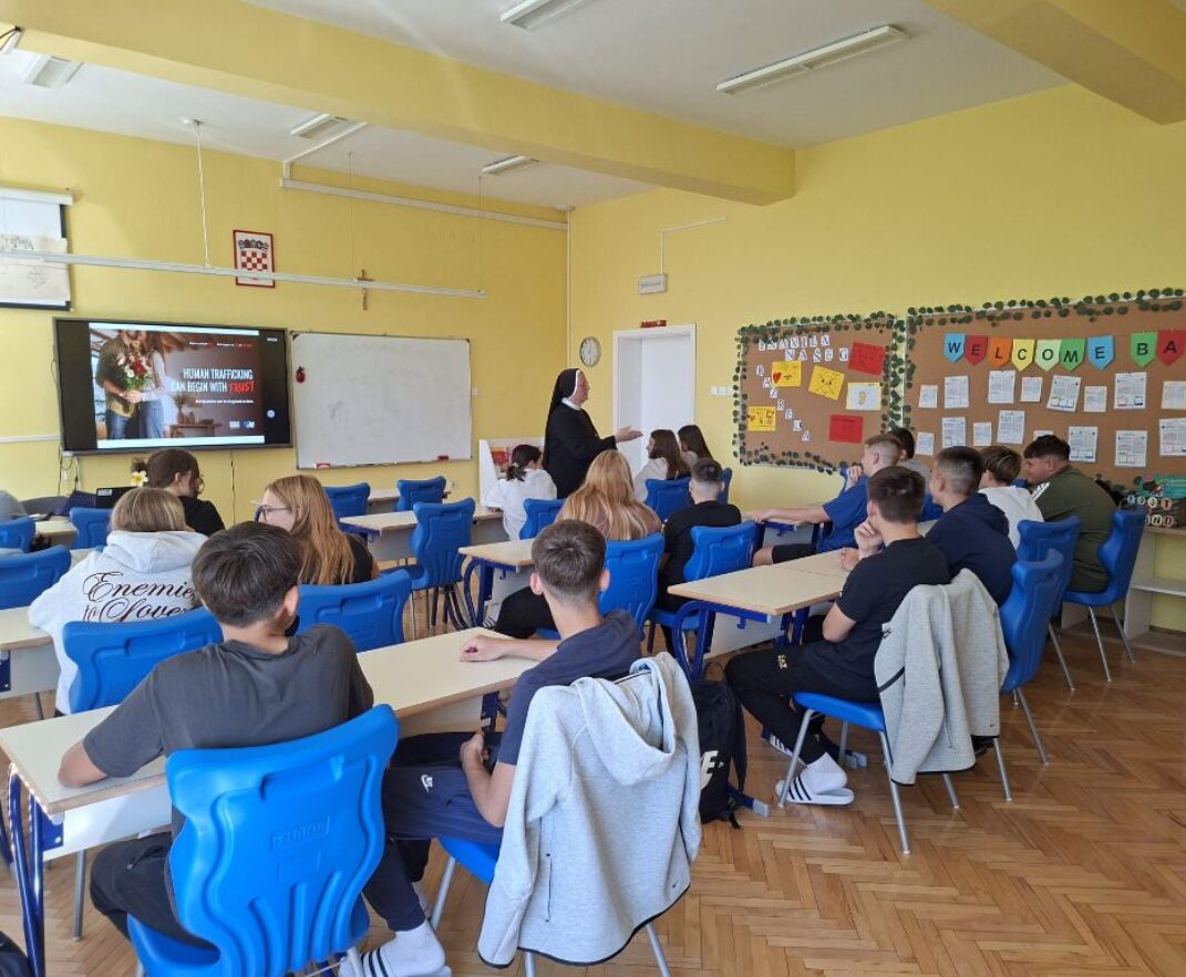Posjeti školama i 20. Europski dan protiv trgovine ljudima